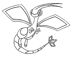 It evolves from vibrava starting at level 45. Coloring Pages Pokemon Flygon Drawings Pokemon