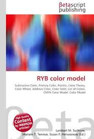 9786130329570 Ryb Color Model Subtractive Color Primary