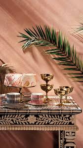 Turn Your Home Into An Magnificent Oasis With Ornamental Patterns Vibrant Colours And Intricate Prints New Collection Out No H M Home Wallpaper Bedroom Decor