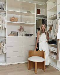 Custom designed for @sarahshermansamuel, this closet created by  @calclosetschicago features complementary finishes and intentional storage  for timeless appeal. #CaliforniaClosets #CustomClosets #WalkInClosets  #ClosetDesign #ClosetOrganization ...
