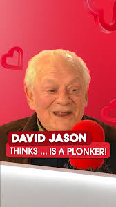 David Jason refuses to tell us who he thinks is a plonker 🤣