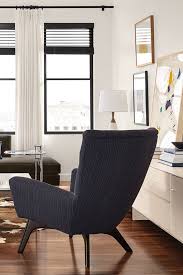 Boden Chair Ottoman Modern Living Room Furniture Room Board Modern Furniture Living Room Chair And Ottoman Chair