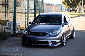 Toyota Matrix Toyota Motors Tuner Cars Toyota