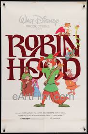 Limitations and fees may apply. Walt Disney S Robin Hood Peter Ustinov Phil Harris Terry Thomas R1982 27x41 Walt Disney Movies Robin Hood Disney Disney Movie Posters