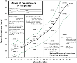 progesterone support in pregnancy