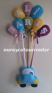 Kece Den Ucan Balonlu Arabali Kapi Susu Ali Baris Icin Goruntuler Ile Kece Elisi Fikirleri Balon Kapi