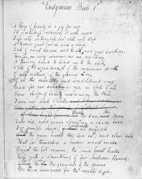 Endymion Poem Wikipedia The Free Encyclopedia Poems Keats Keats Quotes