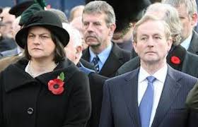 Arlene foster and husband brian foster at the wimbledon tennis championships in 2019credit he is the brother of her sister julie's husband. Kenny Angered By Dup S Centenary Snub