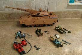This new line of g.i. Gi Joe Mbt Mauler Small Antenna Custom Part Arah 1985 Tank Toys Hobbies Action Figures