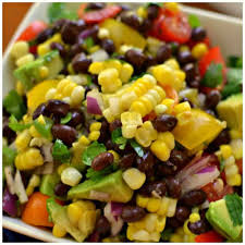 Stir in the cayenne pepper and spoon or ladle the hot relish. Tex Mex Inspired Black Bean And Corn Salad Small Town Woman