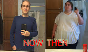 Weight Loss Man Shed A Whopping 18 Stone With New Diet Plan And This Change Express Co Uk