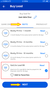 We did not find results for: How To Buy Register Satlite 99 Load Subscription Using Gcash