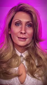 Transforming into Clark Griswold and Ellen Griswold for Christmas Vacation