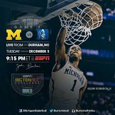 Michigan Men S Basketball On Michigan U Of M Basketball Basketball Game Tickets