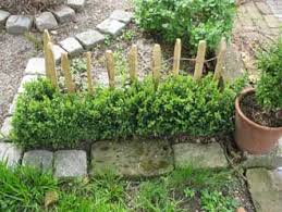 Staketenzaun Beeteinfassung Beeteinfassung Naturzaun Garten