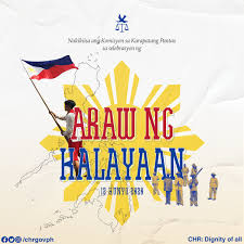 Pagpapahayag ng kalayaan ng pilipinas • ang akto ng pagpapahayag ng kasarinlan ay inihanda, sinulat at 10. Chr Philippines ×'×˜×•×•×™×˜×¨ Maligayang Araw Ng Kalayaan Sa Lahat Ng Pilipino Ang Mga Kalayaan At Karapatan Na Tinatamasa Natin Ngayon Ay Produkto Ng Ilang Siglong Pakikipaglaban At Sakripisyo Ng Ating Mga Ninuno
