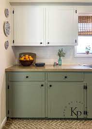 6 refreshing lime green cabinet; Big Kitchen Refresh On A Tiny Budget Painted By Kayla Payne
