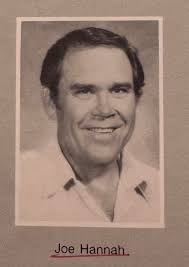 Great sadness to hear one of my favorite teachers has passed, Mr Joe  Hannah. If you were lucky to have him as a teacher or hear him sing as part  of the