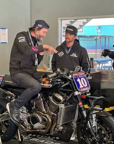 Keanu Reeves is taking fans into the danger zone with his high-octane new motorcycle  racing docuseries! 🏍️🏁