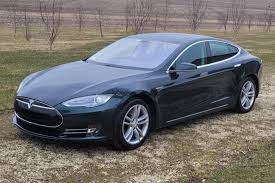 Image result for Twilight Blue 2013 Tesla