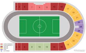 Hughes Stadium Seating Chart Placer United