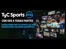 Channel description of tyc sports: Tyc Sports Play Live Stream Youtube