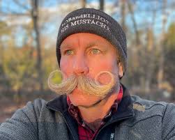 Virginian Bob Baker's life as two-time national mustache contest champ