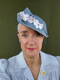 I wore one of Julie's at Springwell 1940's weekend.