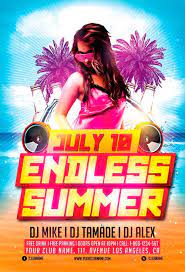 Download the best free summer flyer templates for photoshop! Download Endless Summer Party Flyer Template For Photoshop