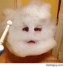 4k00.09baby taking bath in the grаy room. Having Fun In The Bathroom Meme Guy