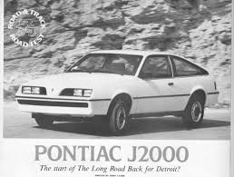 Vintage R&T Review: 1982 Pontiac J2000 - Off To A Deadly Slow ...