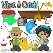 Download Fishing Trip Svg Cutting Files Clipart 6 50 Marjorie Ann Designs Svg Cutting Files Scrapbooking Shop
