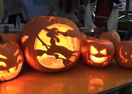 本物のカボチャをくりぬいて作る ハロウィンかぼちゃ ジャックオランタン 作り 世田谷 2019年10月27日 日 Coubic