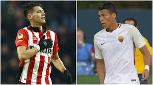 Hector Moreno De Figura Con El Psv A Rezagado Con La Roma Marca Claro Mexico