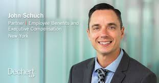 Welcome to new partner John Schuch, who joins the firm's employee benefits  and executive compensation group in New York.