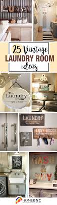 25 Ways To Give Your Laundry Room A Vintage Makeover Vintage Laundry Room Vintage Laundry Room Decor Laundry Room Decor