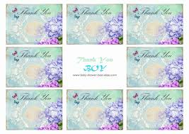 Printable cards is a free service to help users create beautiful cards for all occasions absolutely free of cost. Free Printable Baby Shower Thank You Cards