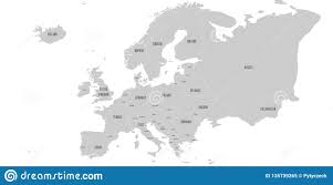 Hopefully watching this video will give you a little better understanding of. Carte Politique De Continent De L Europe Dans Le Gris Avec La Partie Europeenne Entiere De La Russie Et De Kazakhstan Illustratio Illustration De Vecteur Illustration Du Politique Fond 135739265
