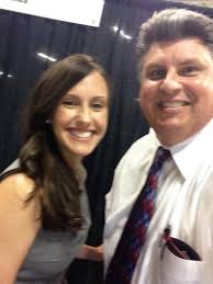 Corie and I at DeSoto Connect Business Expo at the Arena in Southaven.  #DeSotoConnect