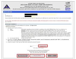 Here are the income tax rates for personal income tax in malaysia for ya 2019 (i.e. E Filing 2019 Malaysia Ceritas