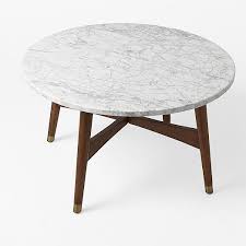 122 cm w x 61 cm d x 44 cm h. Reeve Mid Century Coffee Table Marble Marble Coffee Table Mid Century Coffee Table Marble Living Room Table