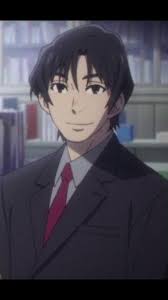 Not me simping for a psycho teacher 😌🔪 #erased #anime #psychopath #draft  #erasedanime