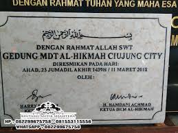 We did not find results for: Contoh Prasasti Peresmian Gedung Marmer