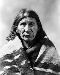 Mary Red Cloud c1900./Granger Collection