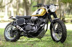 Pin On Yamaha Scr Xvs Xsr Scrambler