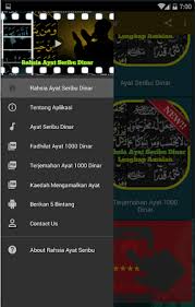 Hikmat dan khasiat ayat seribu dinar. Rahsia Ayat Seribu Dinar Apk For Android Free Download On Droid Informer