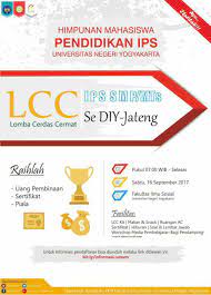 Soal cerdas cermat ipa 1. Lomba Cerdas Cermat Ips 2017 Di Universitas Negeri Yogyakarta Info Lomba 2021 Terbaru