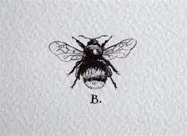 Vintage Bumble Bee Illustrations Bing Images B Tattoo Black And White Bee Black Tattoos