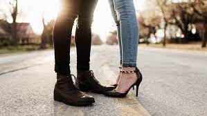 Many of the items you will find in this range will be purchased by couples together or as a gift from one to the other. Different Shoe Style For The Couple