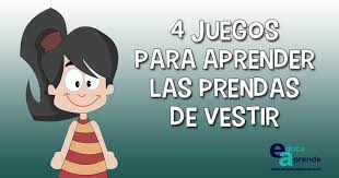 Encuentra la canasta de basquetbol y. 4 Juegos Y Actividades Para Repasar Las Prendas De Vestir